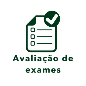 Avaliação de exames